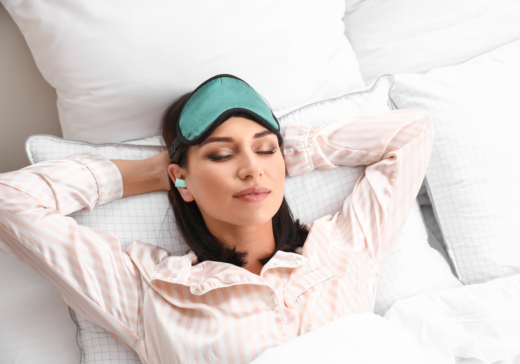 Enhancing Focus and Sleep with White Noise