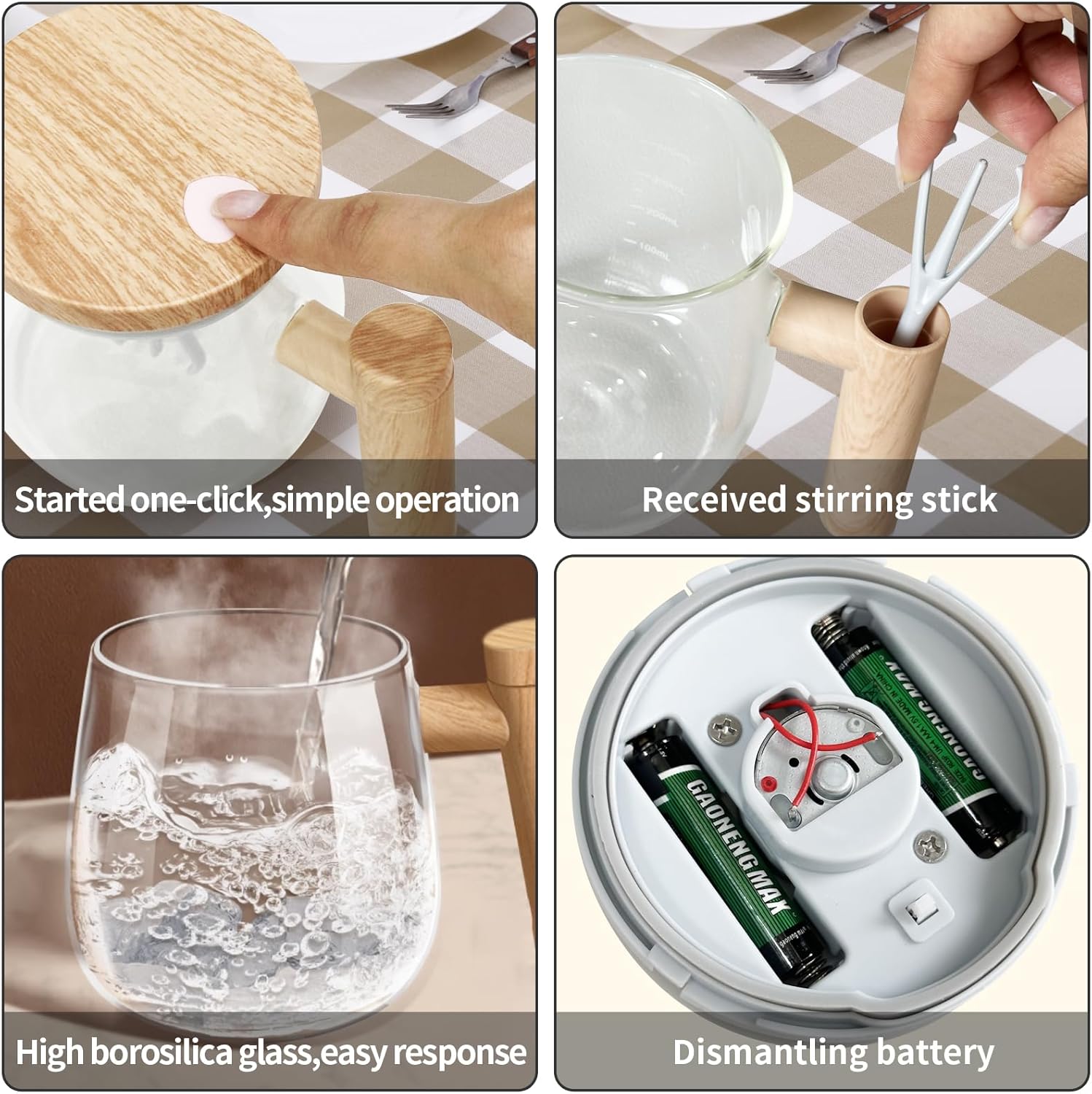 Multi-Function Electric Mixing Cup