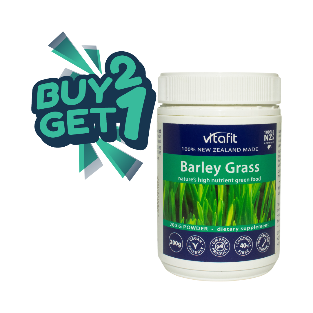3 Vitafit Barley Grass