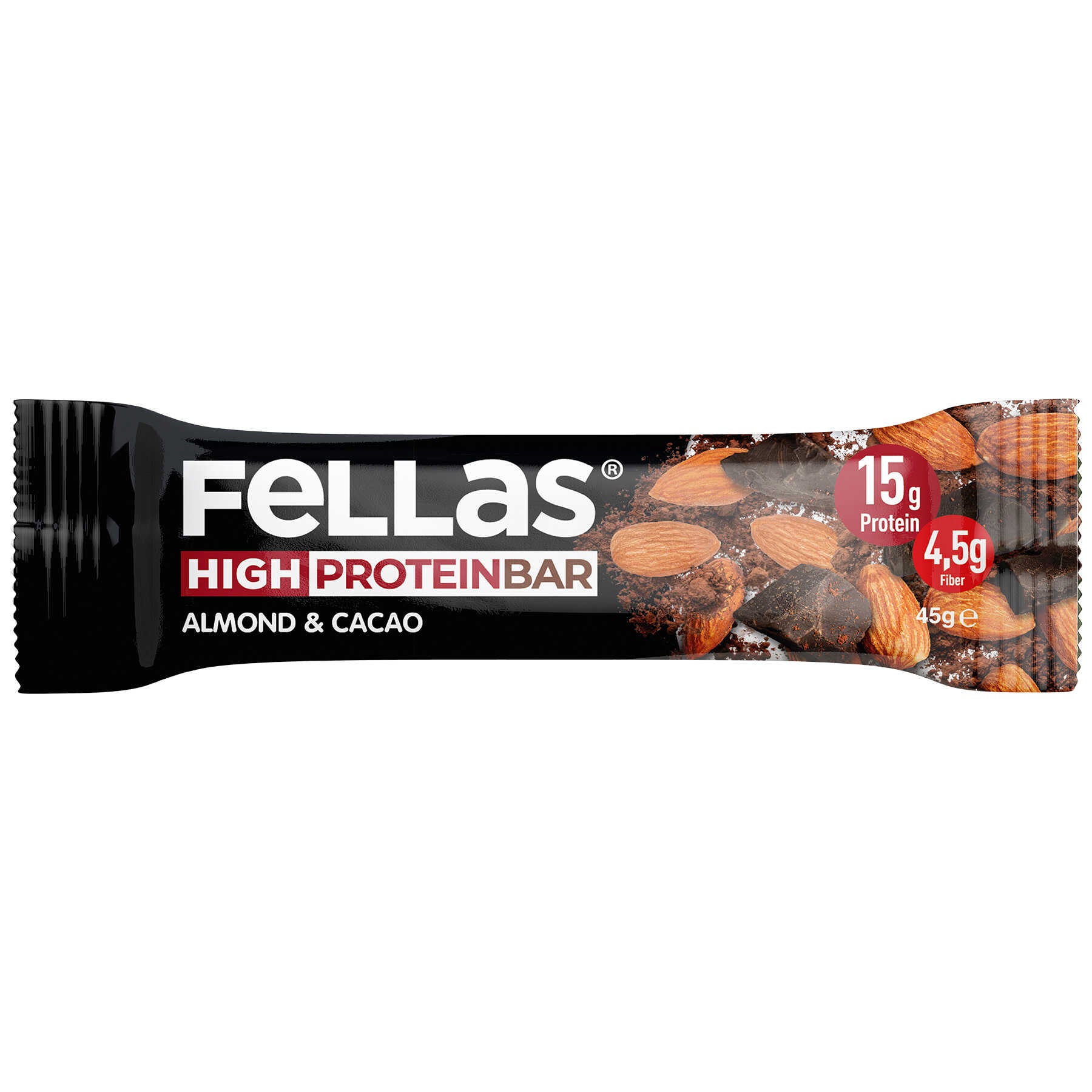 High Protein Bar - Mixed Box 45g x 12 (3 Flavors)